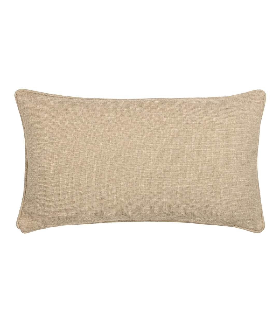 Akamba tribal rectangular cushion cover 50cm x 30cm natural Wylder