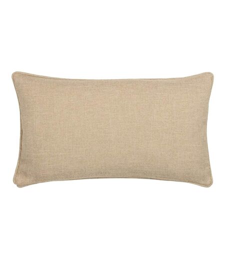 Housse de coussin akamba tribal 50 cm x 30 cm beige pâle Wylder Wylder