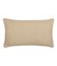 Housse de coussin akamba tribal 50 cm x 30 cm beige pâle Wylder Wylder