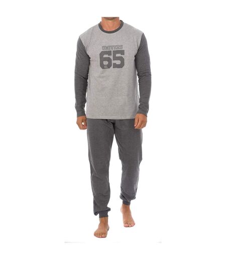 UNIVERSITY KL130152 men's long-sleeved pajamas