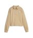 Sweat beige femme puma 676005-1