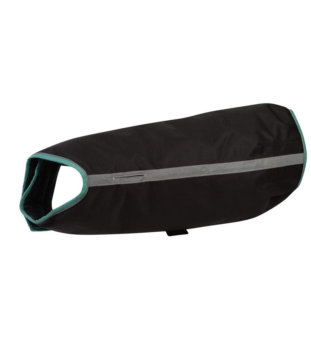 Green-tec 900d lite plus dog coat 80cm black/bottle green Weatherbeeta-2