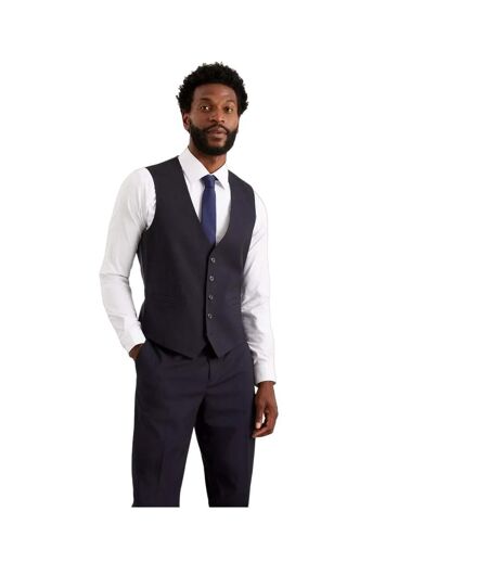 Burton Mens Essential Tailored Vest (Navy) - UTBW1048