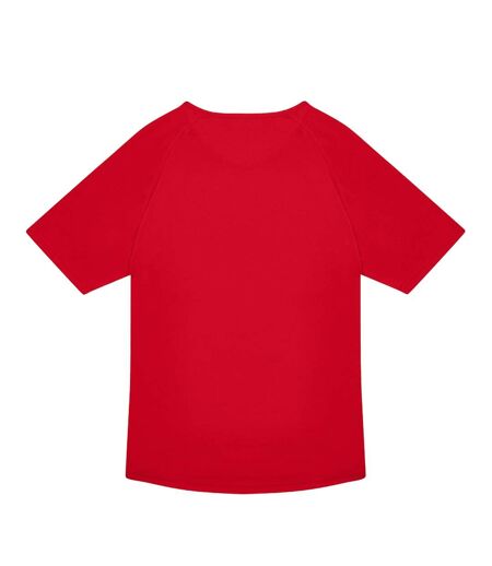 T-shirt #active Adulte Rouge B&C