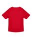 T-shirt #active Adulte Rouge B&C-3