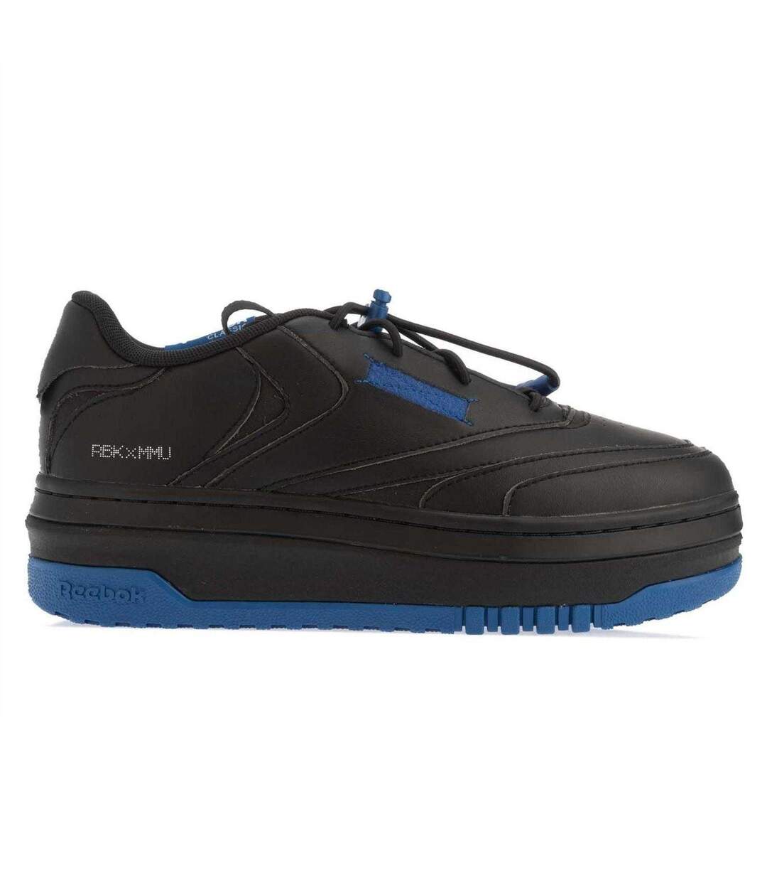 Chaussures Motif/style Plateforme Milk Makeup Club C Femme Bleu Sombre Reebok-3