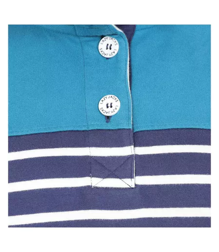 Sweat Femme Turquoise Vif Lazy Jacks