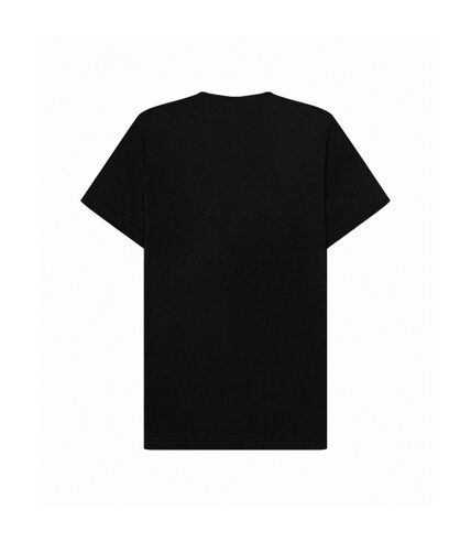 T-shirt ecomax adulte noir Bella + Canvas