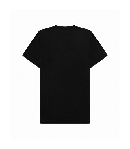 T-shirt ecomax adulte noir Bella + Canvas