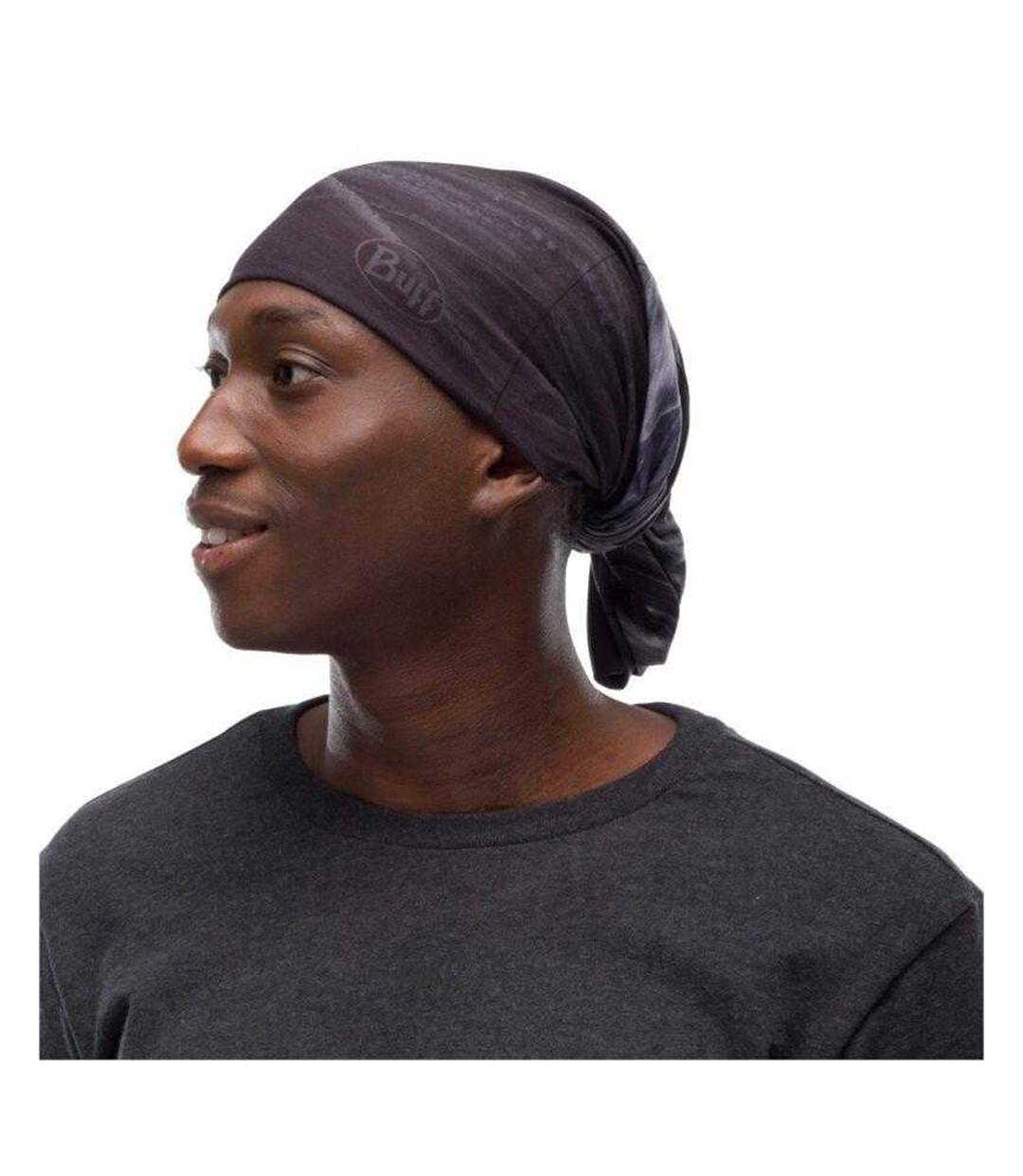 Snood Original Adulte Taille Unique Gris Noir Buff-4