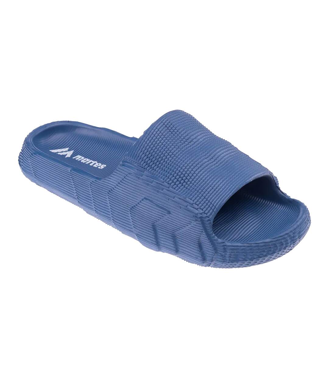 Tongs Adile Homme Bleu Marine Blanc Martes-1