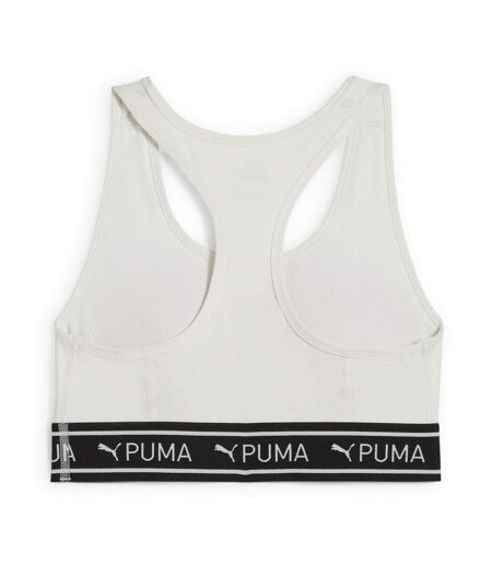 Brassière blanche femme puma 4keeps