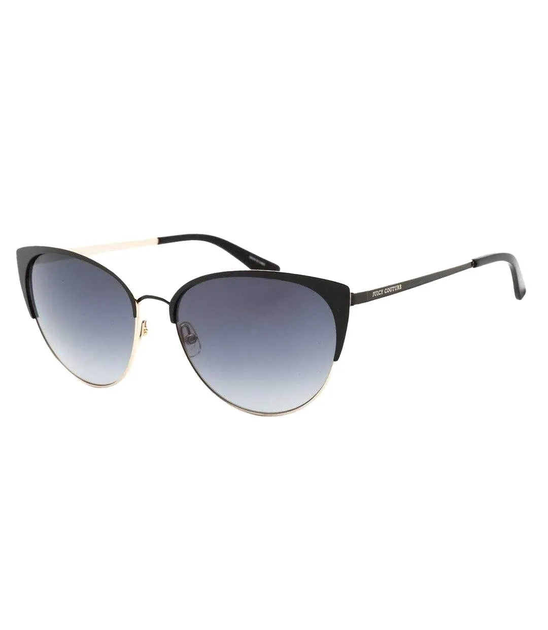 Womens/ladies Cat Eye Sunglasses One Size Grey Juicy Couture-1