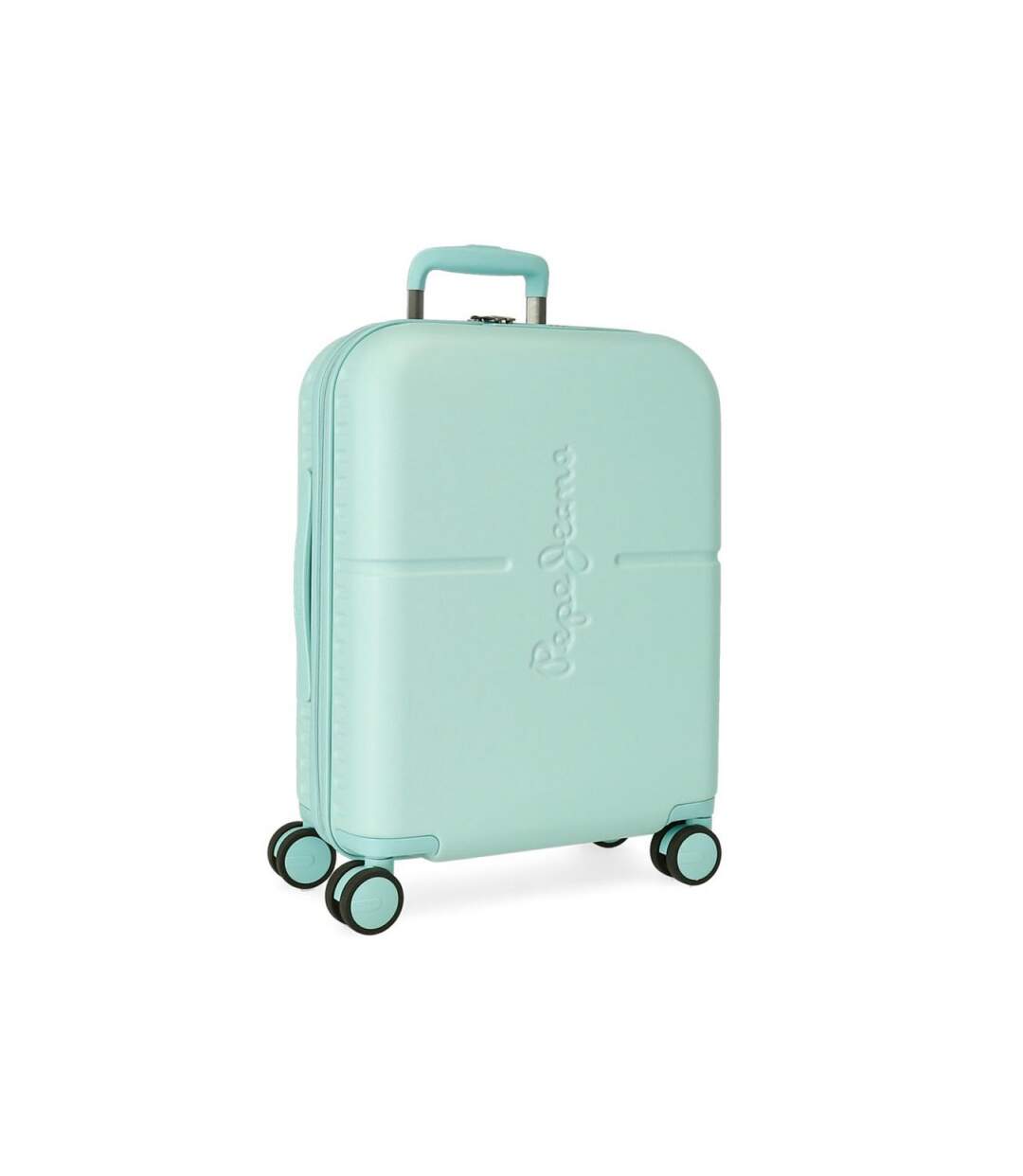 Pepe Jeans - Valise cabine 55cm Highlight - turquoise - 9131-1