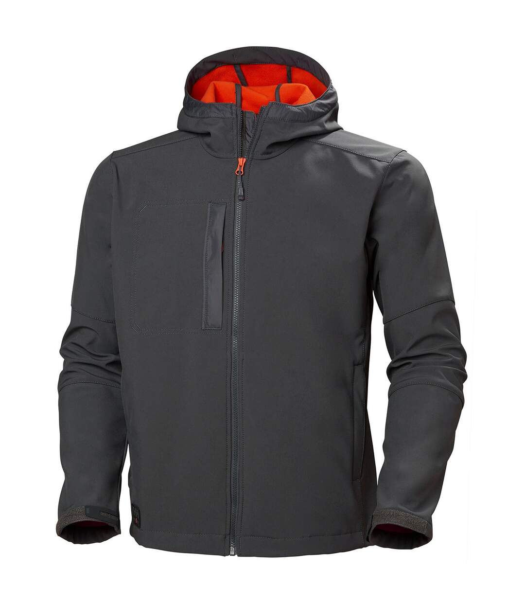 Veste softshell kensington adulte gris foncé Helly Hansen-1