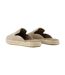 Womens/ladies Santiago Suede Mules Dune Toms-2