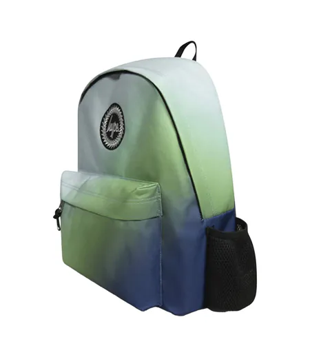 Boys Navy Green Fade Backpack with Padded Straps | Durable School Travel Bag