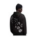 Sweat À Capuche Dirosehood Homme Noir Hugo-3