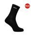 Pack Of 3  Mens Logo Ankle Socks  Black Boss-1