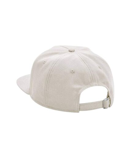 Casquette Motif/style 5 Panneaux Sable Beechfield