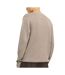 Pull greige homme jack & jones stitch-2