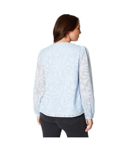 Blouse femme bleu Principles