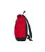 Sac À Dos Motif/style Haut À Rouler 44 Cm X 40 Cm X 13 Cm Rouge Stamina-3