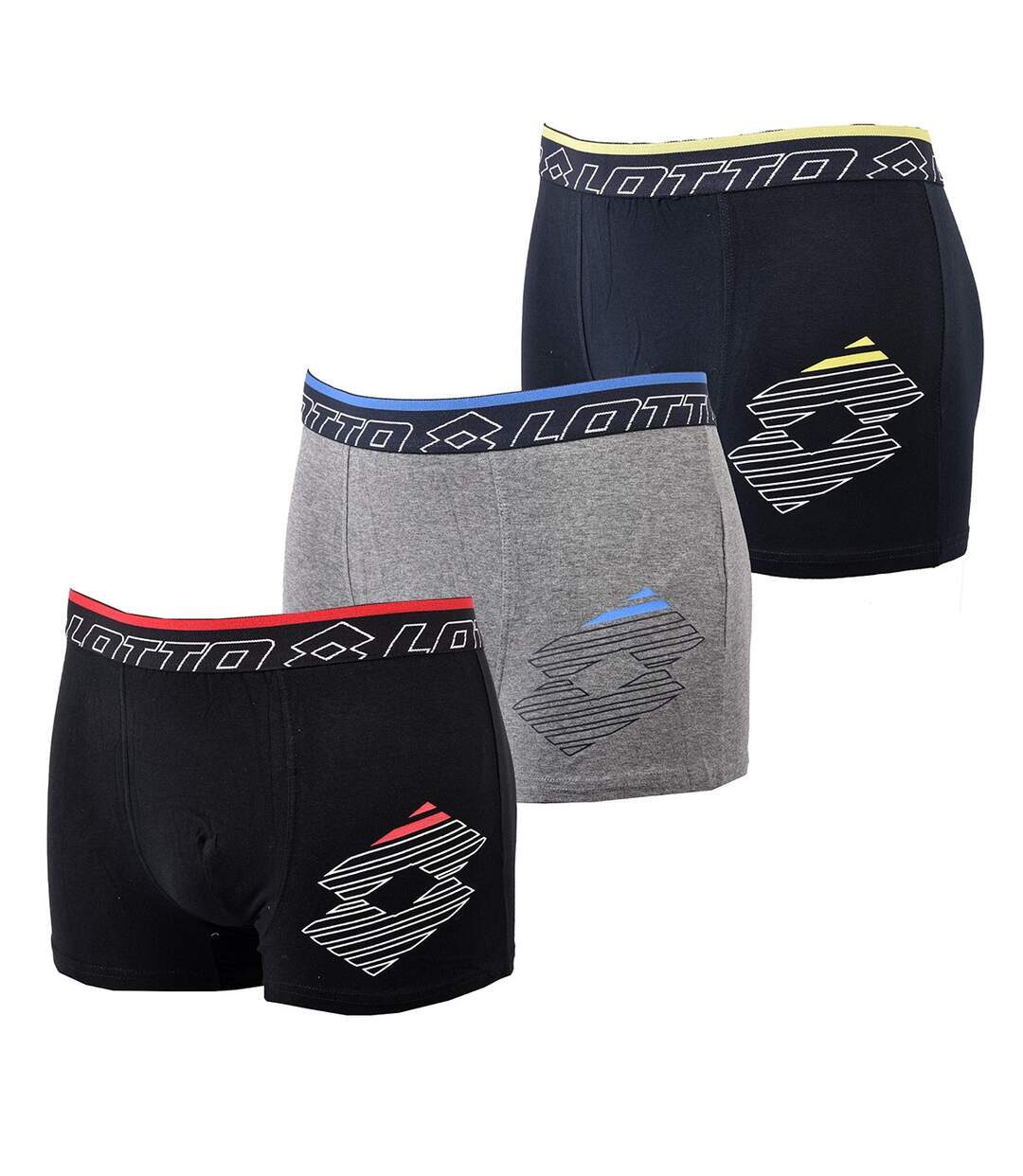 Boxer homme LOTTO Pack de 3 Boxers 1318