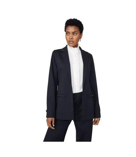 Principles Womens/Ladies Ponte Button Detail Blazer (Navy) - UTDH5148