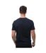 T-shirt homme bleu marine Timberland-2