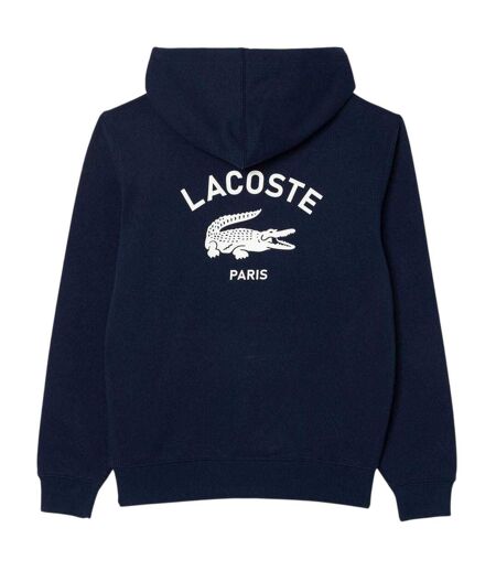 Sweat À Capuche Adulte Bleu Lacoste