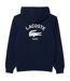 Sweat À Capuche Adulte Bleu Lacoste-3