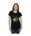 Disney T-shirt en coton Femme/Ladies Toy Story Christmas Lights Aliens (Noir) - UTBI44479-2