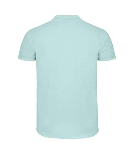 Roly Mens Star Short-Sleeved Polo Shirt (Mint)