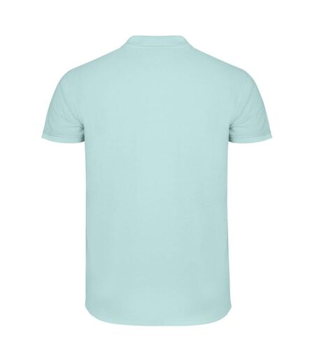 Roly Mens Star Short-Sleeved Polo Shirt (Mint)