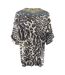 Haut Siberia Fish Femme Beige Noir Inoa-3
