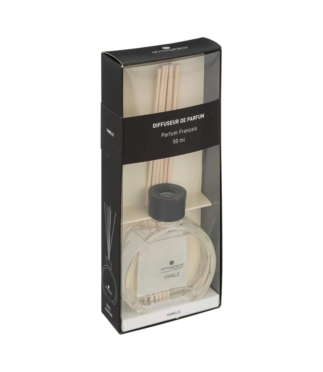 Diffuseur de Parfum & 6 Bâtonnets Haly 50ml Vanille-2