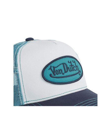 Casquette Trucker avec filet Blu Camouflage Vondutch