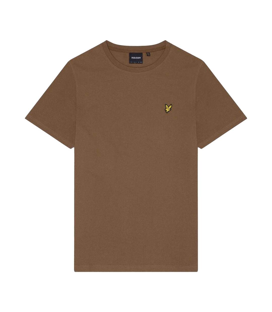 T-shirt Homme Marron Lyle & Scott-2