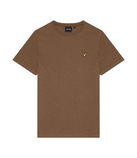 T-shirt Homme Marron Lyle & Scott