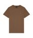 T-shirt Homme Marron Lyle & Scott-2