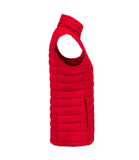 Womens/ladies Arches Padded Bust Gilet Red James Harvest