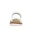 Sandale Plate Cuir Remonte Odeon-5
