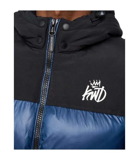 Mens Summs Puffer Jacket Teal Kings Will Dream