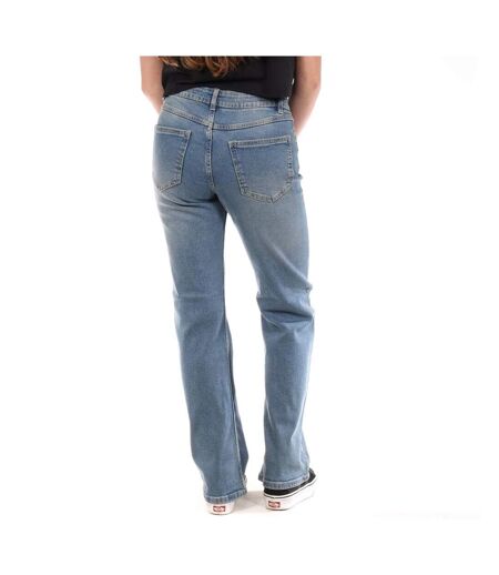 Jean loose bleu femme jennyfer draigd