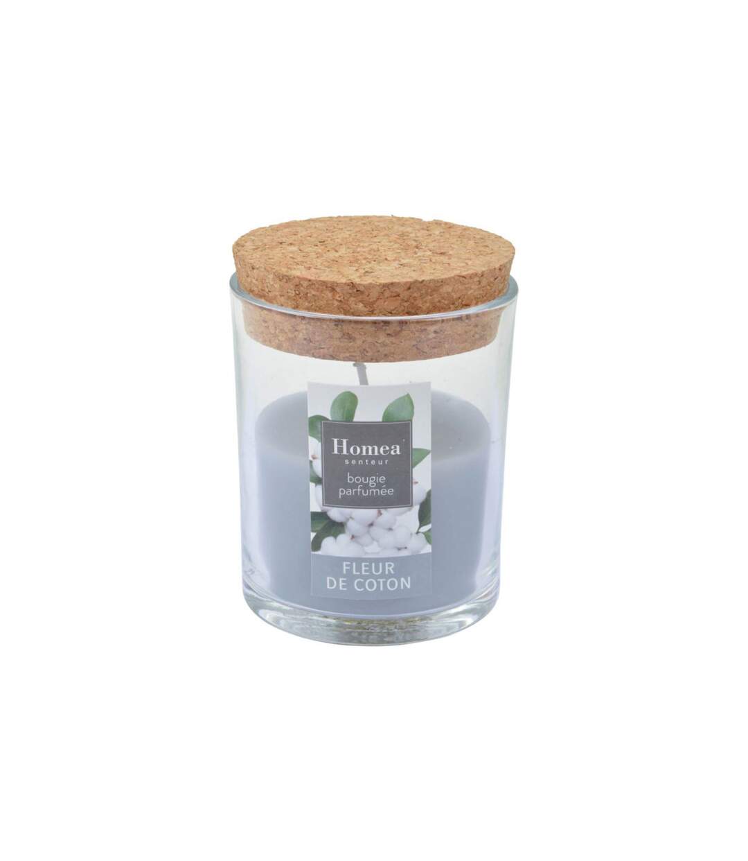 Bougie Verrine Parfumée Essentiel II 8cm Fleur de Coton-1