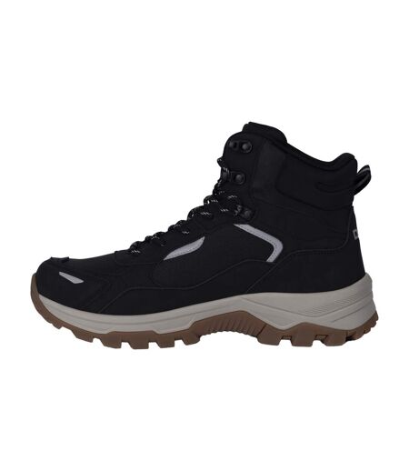 Mens Johnny Dlx Walking Boots Black Trespass