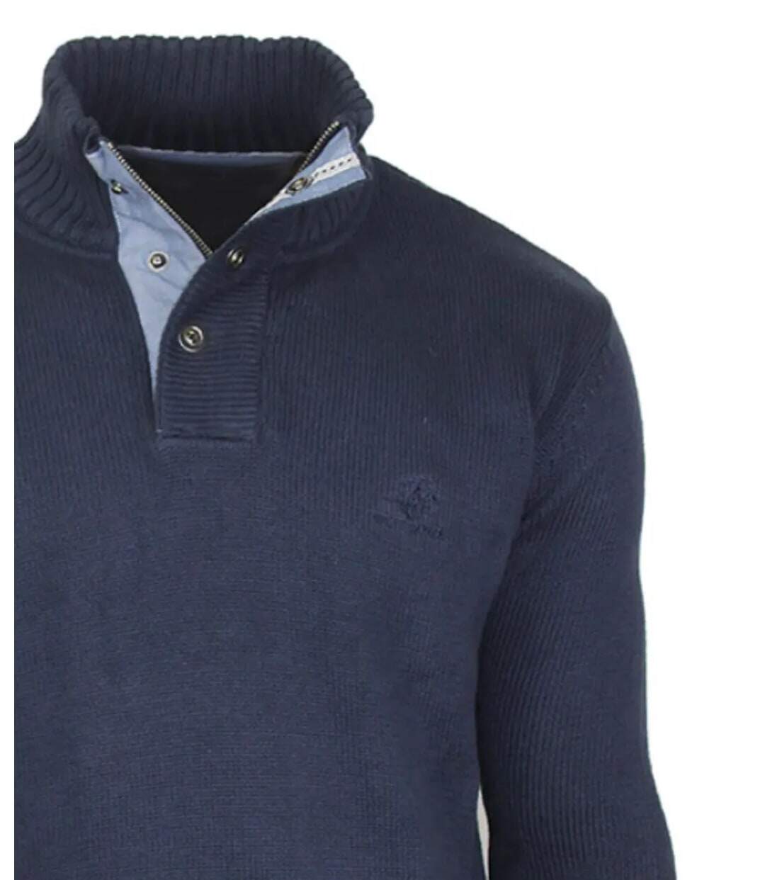 Pull camionneur col montant PRELUDE1-3
