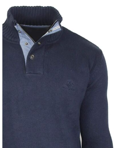 Pull camionneur col montant PRELUDE1
