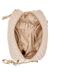 Sac à bandoulière beige femme guess francy camera-2